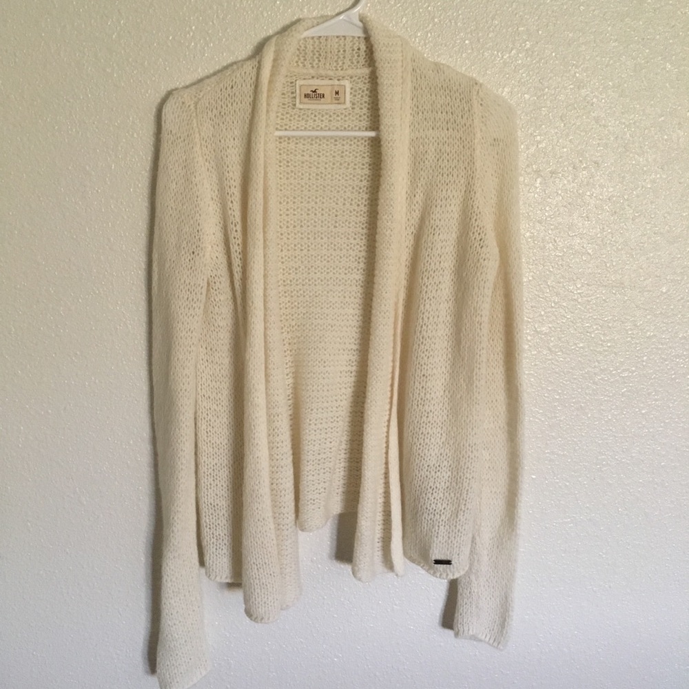 Cream cardigan